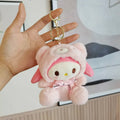 Chaveiro Pelúcia Sanrio 12cm | Fofo, Colecionável e Perfeito para Presentear
