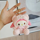Chaveiro Pelúcia Sanrio 12cm | Fofo, Colecionável e Perfeito para Presentear