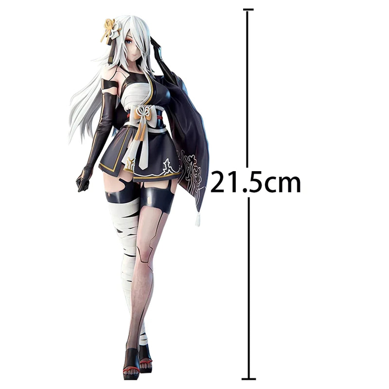Figura 2B e A2 Nier Automata – Estilo Quimono | Estatueta Colecionável de Anime