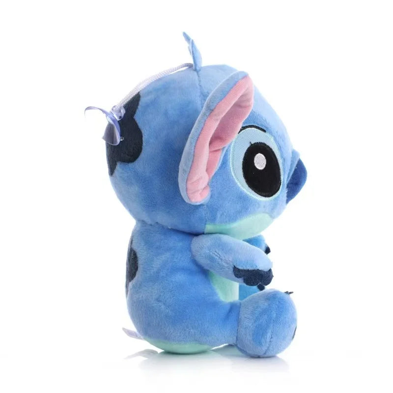 Pelúcia Stitch Baby 18cm – Original | Boneco Fofo, Macio e Perfeito para Presentear