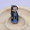 Broche Chibi Jinshi & Maomao – The Apothecary Diaries (Kusuriya no Hitorigoto)