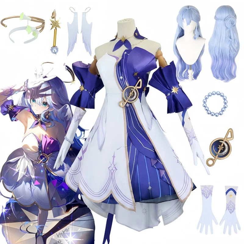 🎤 Robin Cosplay Costume – Honkai: Star Rail 🌟