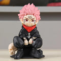 Jujutsu Kaisen Figures – Megumi, Nanami, Gojo & Toji, PVC Colecionável