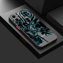 Case Dragon Ball – TPU Premium Preto para Samsung | Estilo Anime & Proteção