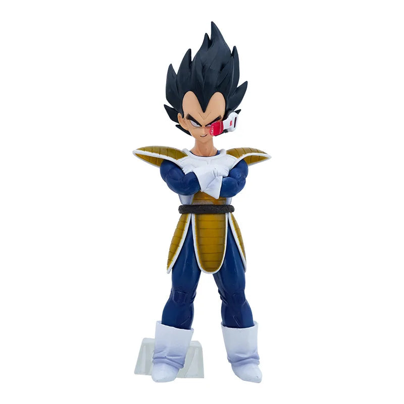 Dragon Ball Z Figure – 24cm Super Saiyan Vegeta, PVC Colecionável