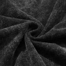 Camiseta Oversized Demon Slayer Iguro Obanai Estilo Vintage Streetwear Unissex