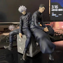 Jujutsu Kaisen Figures – Megumi, Nanami, Gojo & Toji, PVC Colecionável