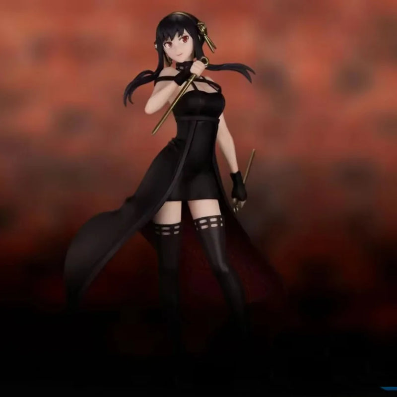 SPY×FAMILY Figure – 16cm Anya, Yor & Forger, PVC Colecionável