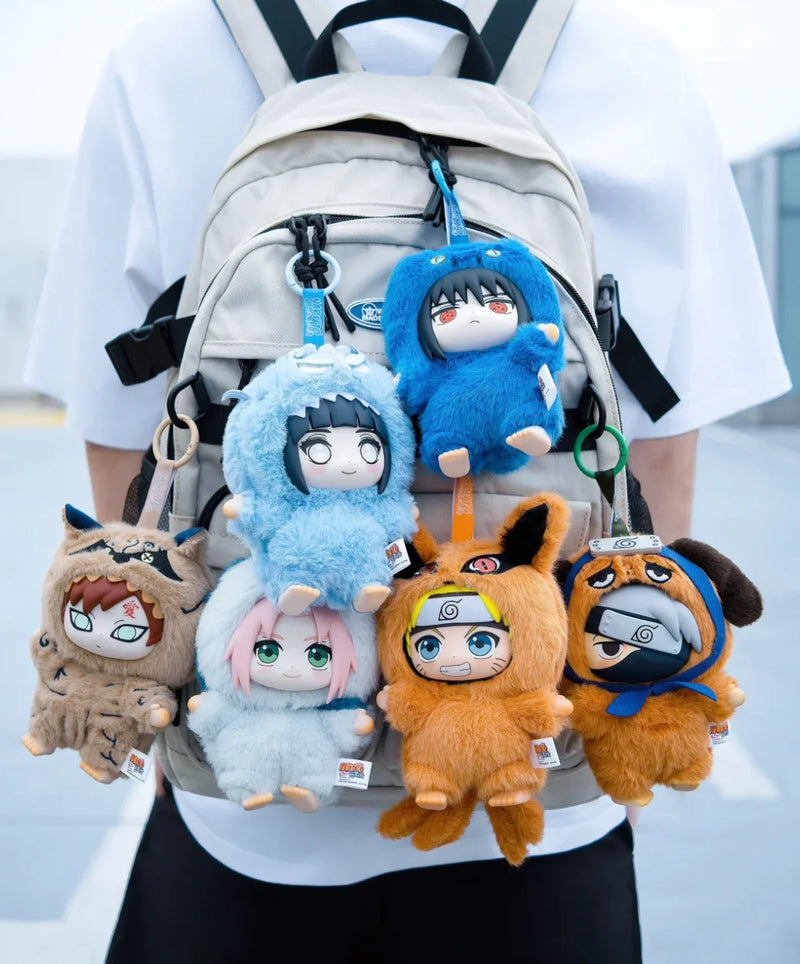 Pelúcia Naruto Beast Party – Mini Plush | Fofo, Colecionável e Perfeito para Presentear
