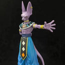 Dragon Ball Z Figure – Whis & Beerus, PVC Colecionável 10-15cm