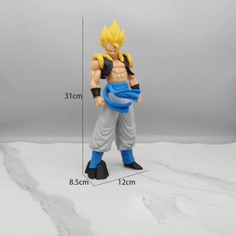 Dragon Ball Collectible – Goku & Vegeta, PVC Figure para Decoração e Brinquedo