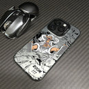 Case One Piece – Luffy Candy Matte Edition para iPhone | Estilo Anime & Proteção Premium