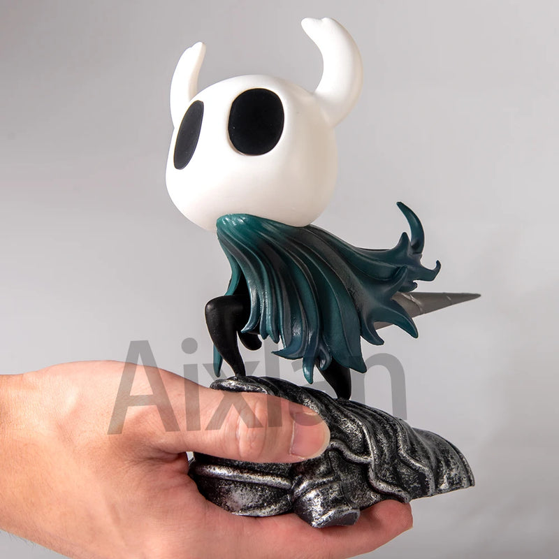 Hollow Knight 3pcs Set – The Knight, Hornet & Quirrel, Figures Colecionáveis com Caixa