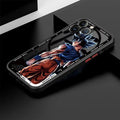 Case Goku Hot Blooded – Proteção Premium para iPhone | TPU Flexível & Estilo Anime