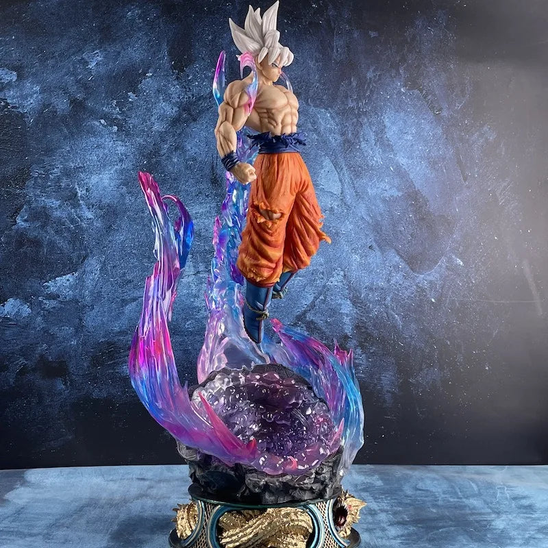 Dragon Ball Figure – 25cm Son Goku Ultra Instinct, PVC Collectible Statue