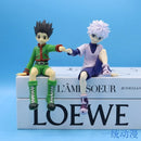 Hunter x Hunter 13cm – Gon & Zoldyck, Figures Colecionáveis de PVC
