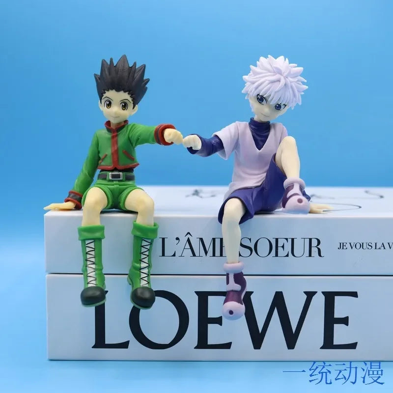 Hunter x Hunter 13cm – Gon & Zoldyck, Figures Colecionáveis de PVC