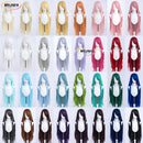 Peruca Longa 100cm – Cores Sólidas | Alta Temperatura | Cosplay Premium + Wig Cap