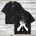 Gojo Satoru T-Shirt – Jujutsu Kaisen Oversized Cotton Tee