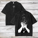 Gojo Satoru T-Shirt – Jujutsu Kaisen Oversized Cotton Tee