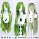 Peruca Longa 100cm – Cores Sólidas | Alta Temperatura | Cosplay Premium + Wig Cap