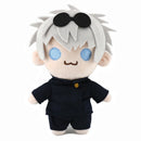 Plush Jujutsu Kaisen 21cm – Gojo Satoru & Geto Suguru | Boneco Fofo Colecionável Anime