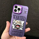 Case One Piece – Luffy Candy Matte para iPhone | Proteção Reforçada & Acabamento Premium