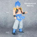 Dragon Ball Collectible – Goku & Vegeta, PVC Figure para Decoração e Brinquedo