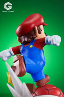 Super Mario Figure – 12cm Mario Run, PVC Colecionável