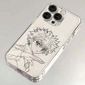 Case Hunter × Hunter – Silicone Premium para iPhone | Proteção & Estilo Anime