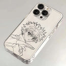 Case Hunter × Hunter – Silicone Premium para iPhone | Proteção & Estilo Anime