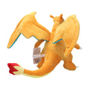 Pelúcia Pokémon 25cm – Mega Charizard X & Y | Boneco Fofo Shiny Kawaii Anime Gigantamax