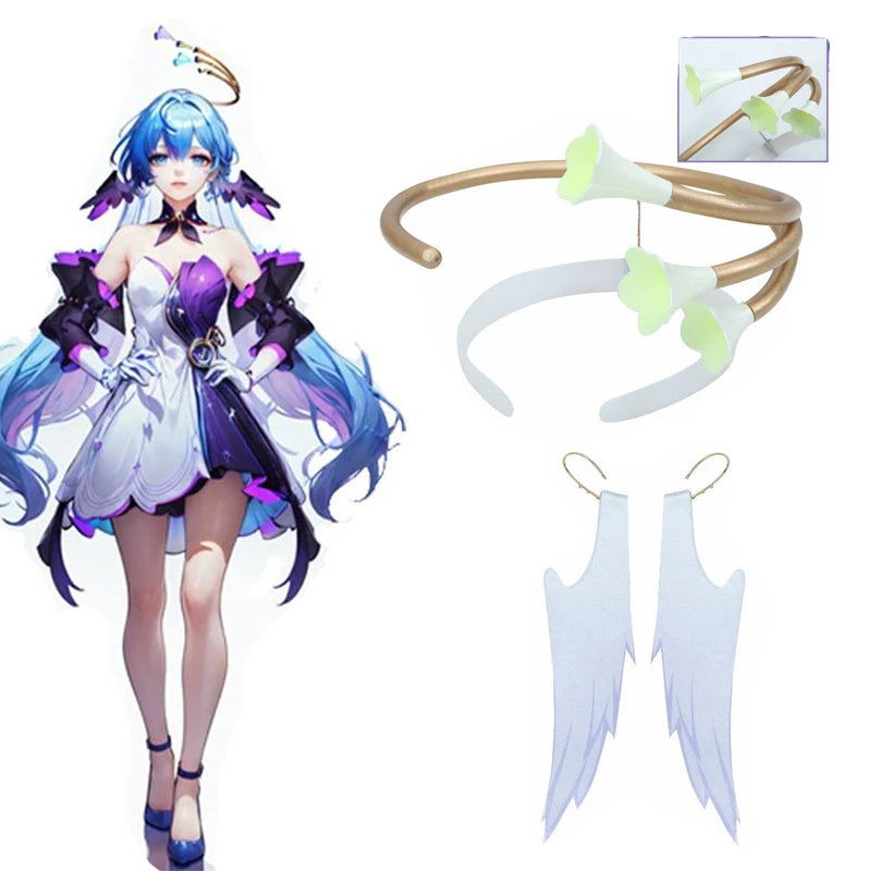 🎤 Robin Cosplay Costume – Honkai: Star Rail 🌟