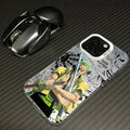 Case One Piece – Luffy Candy Matte Edition para iPhone | Estilo Anime & Proteção Premium