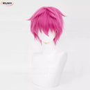 Cosplay Saiki Kusuo – Peruca Rosa + Acessórios | Alta Qualidade
