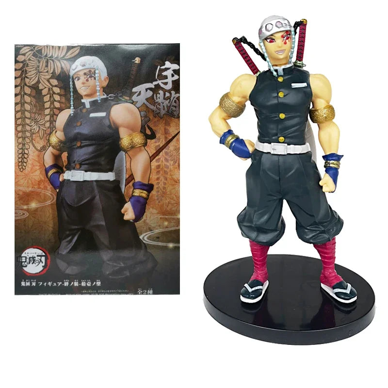 Demon Slayer Figures – Tanjiro, Nezuko, Zenitsu & Inosuke, Figures Colecionáveis