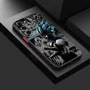 Case Dragon Ball – TPU Premium Preto para Samsung | Estilo Anime & Proteção