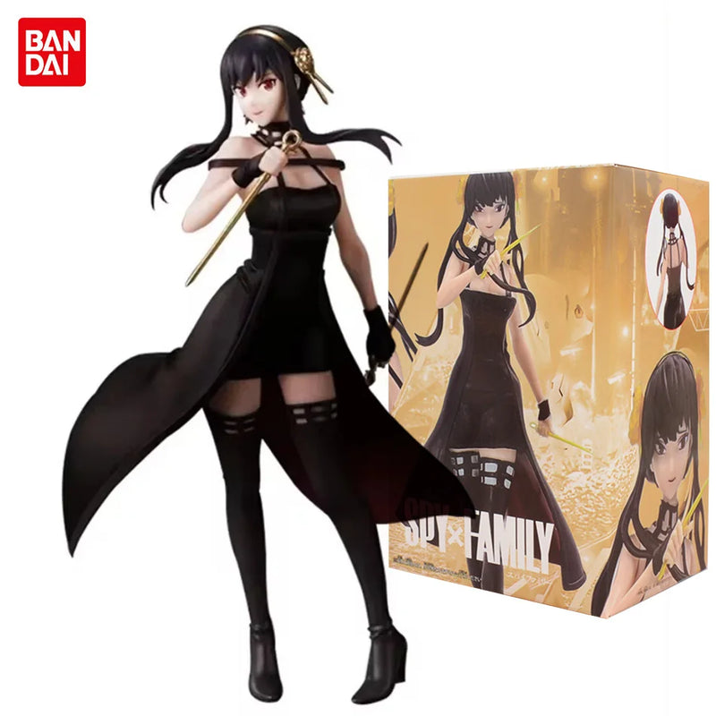 SPY×FAMILY Figure – 16cm Anya, Yor & Forger, PVC Colecionável