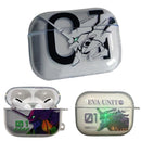 Case AirPods EVA-01 – Neon Genesis Evangelion | TPU Antidrop com Gancho (AirPods 1/2/3/4/Pro/Pro 2)
