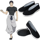 Tênis Cosplay Toji Fushiguro – Jujutsu Kaisen | Sapatos Kung Fu Unissex para Fantasia e Roleplay