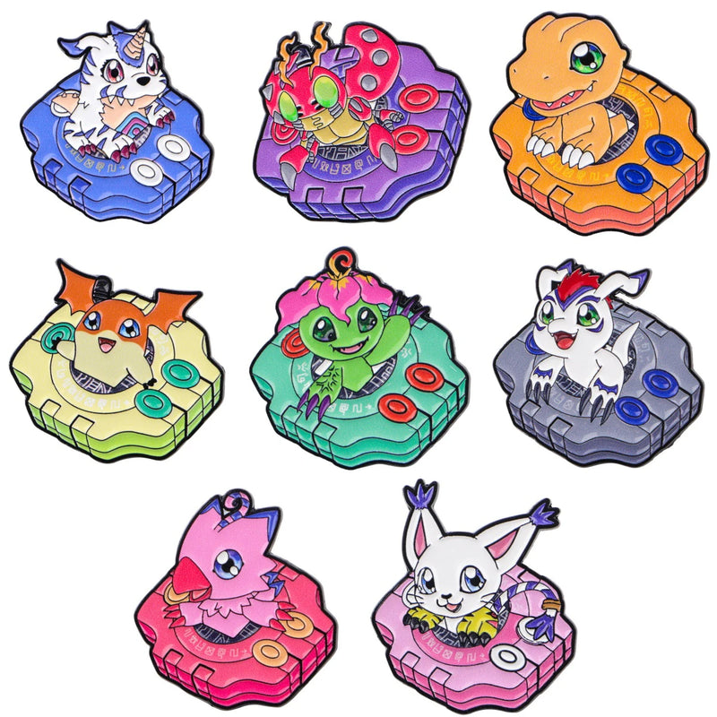 Conjunto de Pins de Gato – Anime / Manga / Kawaii