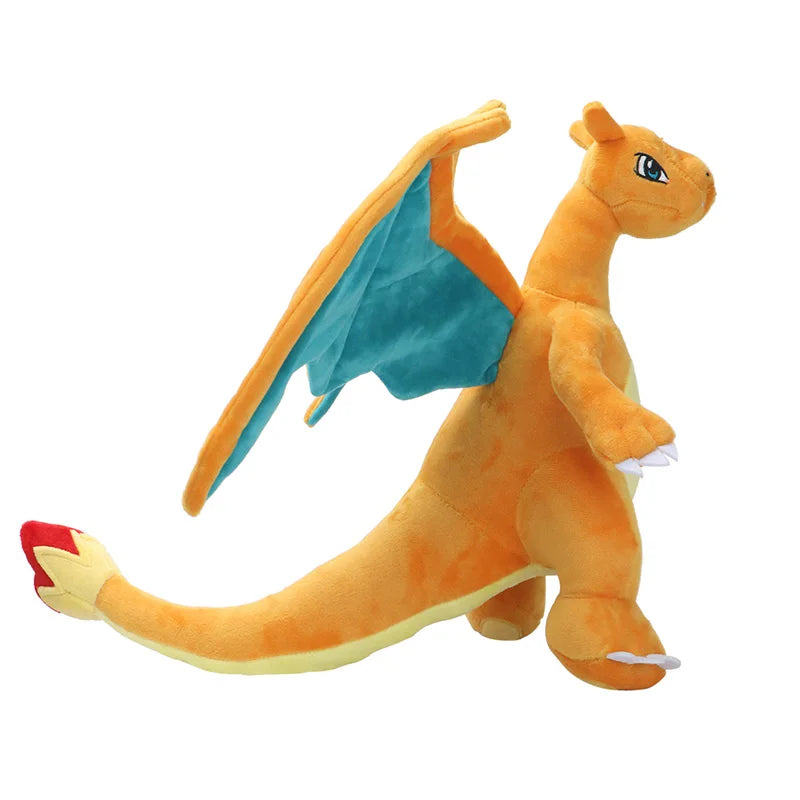 Pelúcia Pokémon 25cm – Mega Charizard X & Y | Boneco Fofo Shiny Kawaii Anime Gigantamax