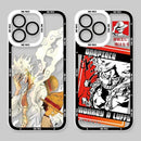 Case One Piece – Clear Silicone Shockproof para iPhone | Transparente, Estilosa & Resistente