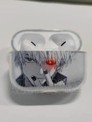 Case AirPods Tokyo Ghoul – Design Premium Transparente | Anti-Impacto