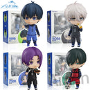 Blue Lock Figures – Aixlan, Mikage, Rin, Isagi, Action Figures PVC Colecionáveis