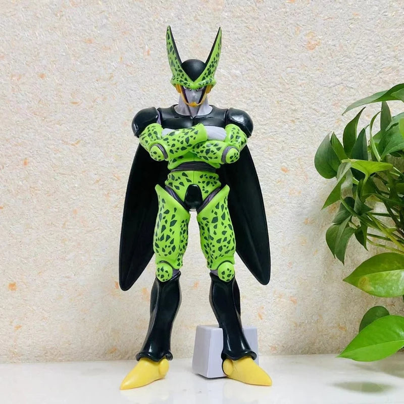 Dragon Ball Figure – 30cm Perfect Cell, PVC Colecionável