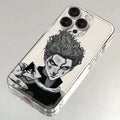 Case Hunter × Hunter – Silicone Premium para iPhone | Proteção & Estilo Anime
