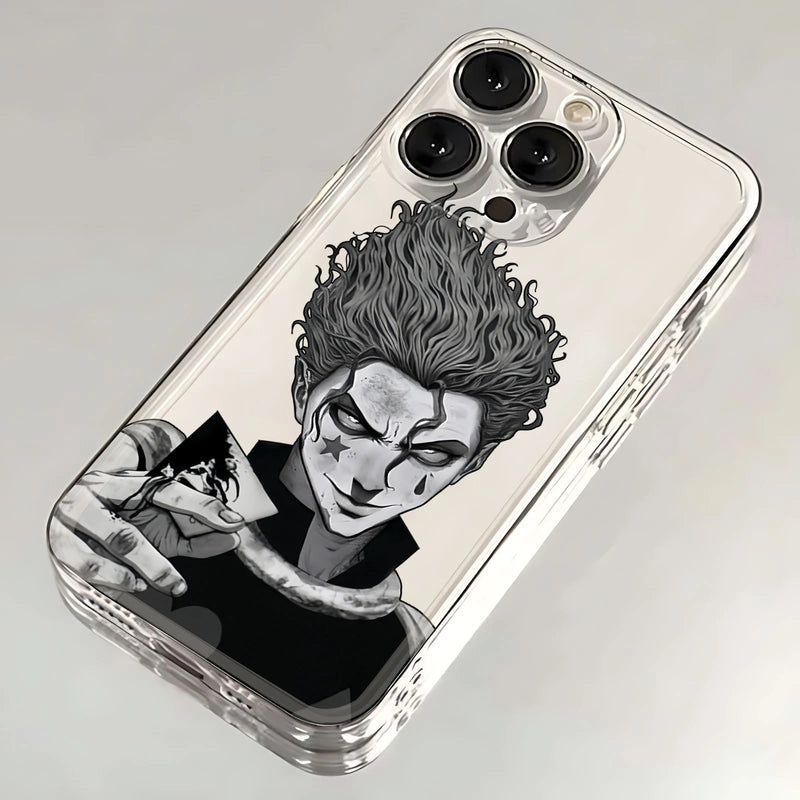 Case Hunter × Hunter – Silicone Premium para iPhone | Proteção & Estilo Anime