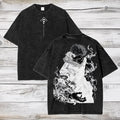 Gojo Satoru T-Shirt – Jujutsu Kaisen Oversized Cotton Tee