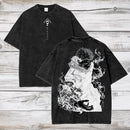 Gojo Satoru T-Shirt – Jujutsu Kaisen Oversized Cotton Tee
